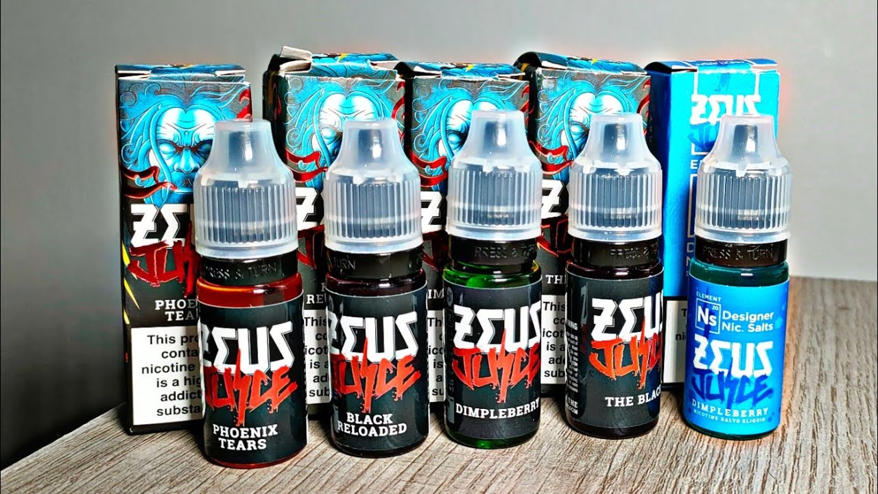 Zeus Juice: A Dive into Mythical Vaping Experiences