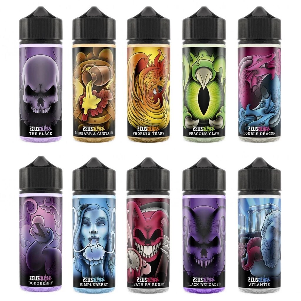 Zeus Juice: A Dive into Mythical Vaping Experience